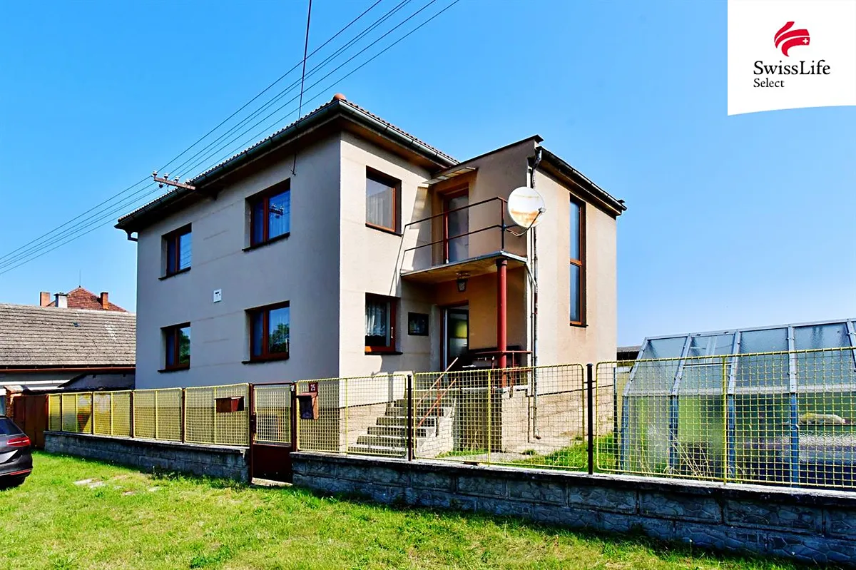 Prodej rodinného domu 80 m², pozemek 670 m²